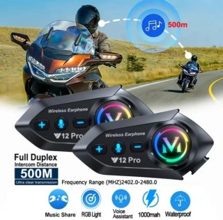2 Intercomunicadores Moto Y12 Pro