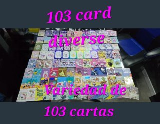 103 carte diverse