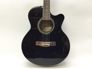 guitarra acustica daytona a401ce-bk