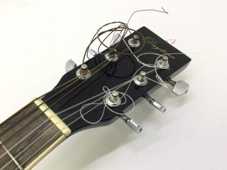 guitarra acustica daytona a401ce-bk