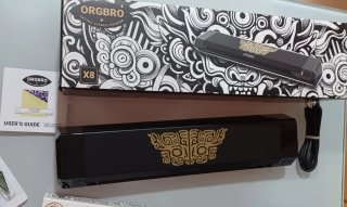 Máquina de tatuar con 2 baterías y más cosas