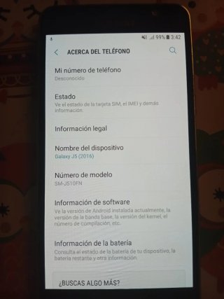 Samsung Galaxy J5 2016 (Ideale per LineageOS)