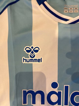 Camiseta Hummel Málaga CF