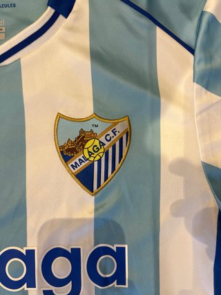 Camiseta Hummel Málaga CF