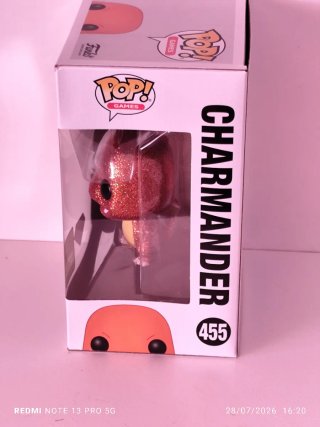 Funko Pop! Charmander Pokémon 455 Diamond