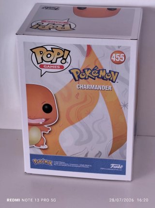 Funko Pop! Charmander Pokémon 455 Diamond