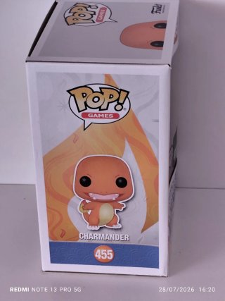 Funko Pop! Charmander Pokémon 455 Diamond