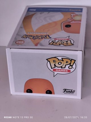Funko Pop! Charmander Pokémon 455 Diamond