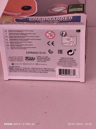 Funko Pop! Charmander Pokémon 455 Diamond
