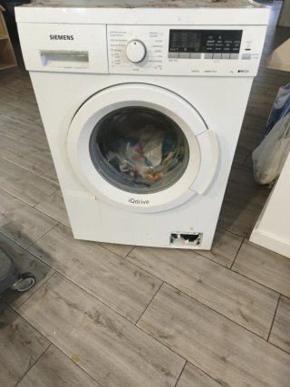 Lavadora Siemens iQdrive 7kg 1500 RPM