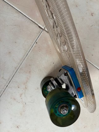 Skate Joxi Transparente.