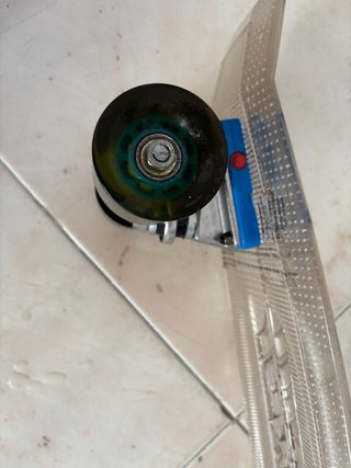Skate Joxi Transparente.
