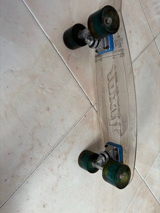 Skate Joxi Transparente.