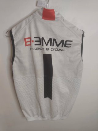 Gilet Ciclismo B-SMME Bianco Rosso
