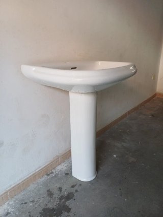 Lavamanos Roca Dama Blanco Porcelana