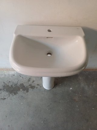 Lavamanos Roca Dama Blanco Porcelana