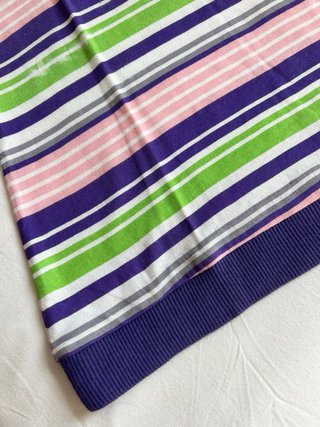 Camiseta Foam rayas M