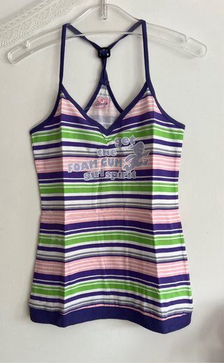 Camiseta Foam rayas M