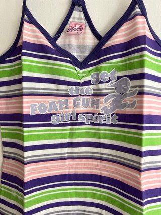 Camiseta Foam rayas M
