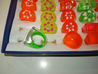 Conjunto Anéis Criança Ajustáveis