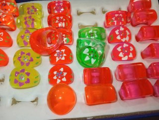 Conjunto Anéis Criança Ajustáveis