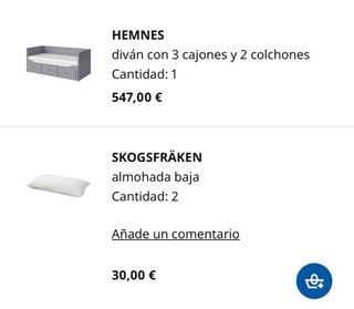 Diván IKEA HEMNES 80x200