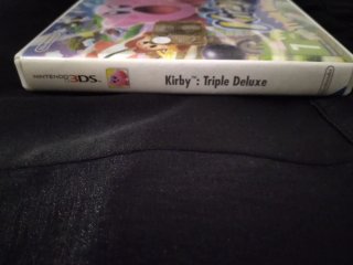 Gioco nintendo 3ds Kirby Triple Deluxe