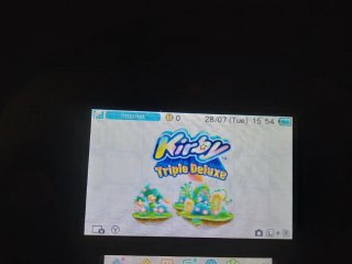 Gioco nintendo 3ds Kirby Triple Deluxe