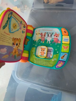 Libro musical VTech Primeras Canciones