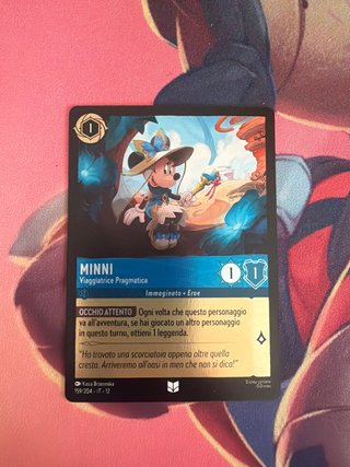 Minni Viaggiatrice Pragmatica Foil