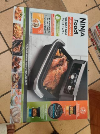 Ninja Foodi FlexDrawer 10.4L Air Fryer