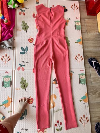 Mono largo rosa