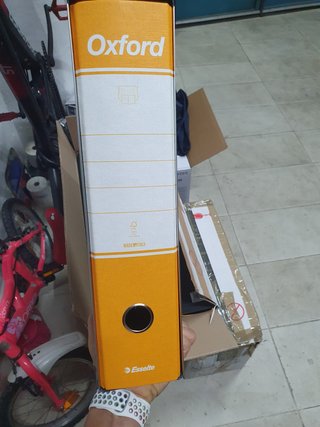 Pack 6 Archivadores Oxford Esselte G85