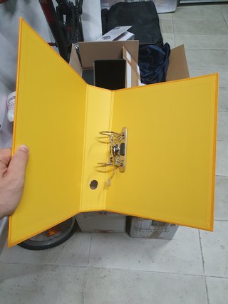 Pack 6 Archivadores Oxford Esselte G85