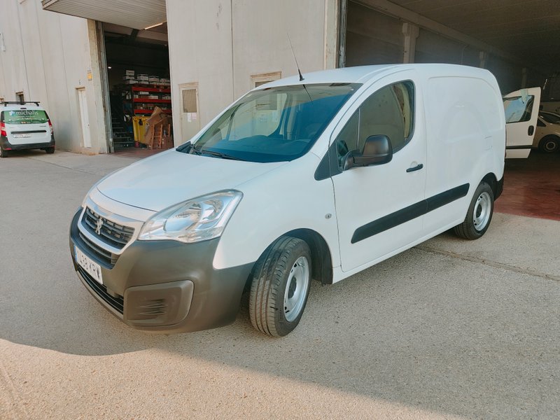 Peugeot Partner 2018, foto 2