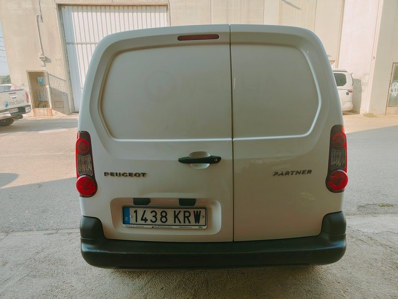 Peugeot Partner 2018, foto 7