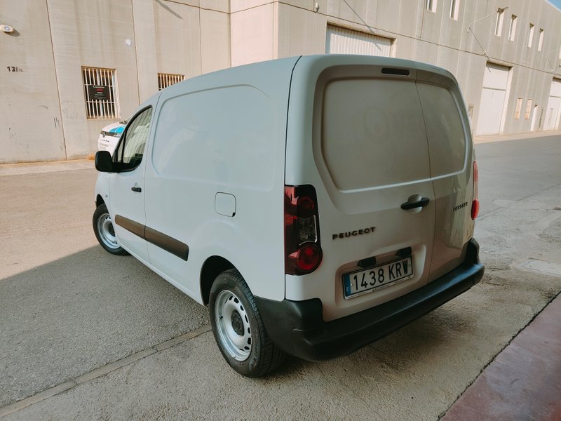Peugeot Partner 2018, foto 5