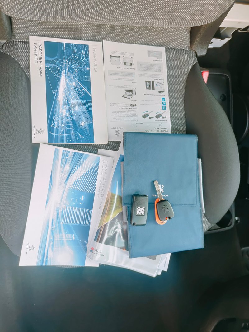 Peugeot Partner 2018, foto 17