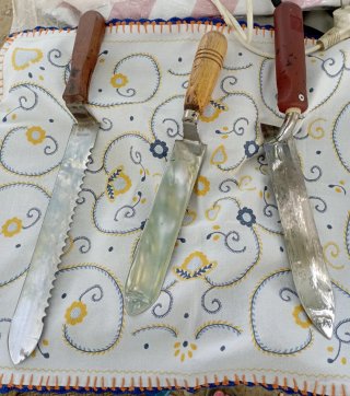 3 cuchillos apicultura