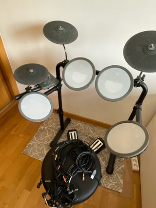 Batería Electrónica Millenium Rookie
