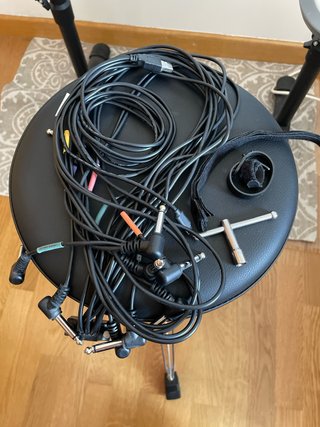 Batería Electrónica Millenium Rookie