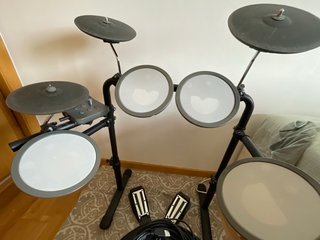 Batería Electrónica Millenium Rookie