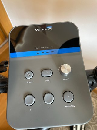 Batería Electrónica Millenium Rookie