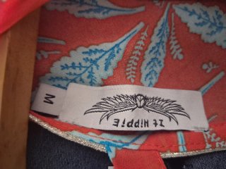 Blusa fluida estampada M