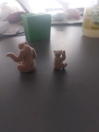 2 Ositos de Peluche Juguete