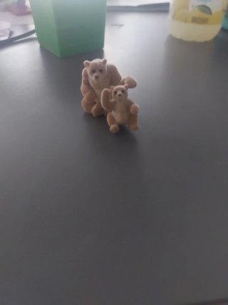 2 Ositos de Peluche Juguete