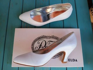 Zapatos de Novia Ro-Vi Talla 36 Tacón 7 cm.