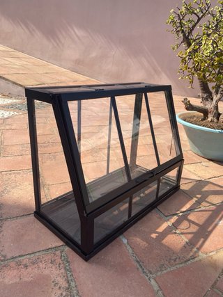 Ikea Mini Invernadero Negro