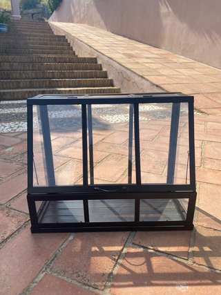 Ikea Mini Invernadero Negro