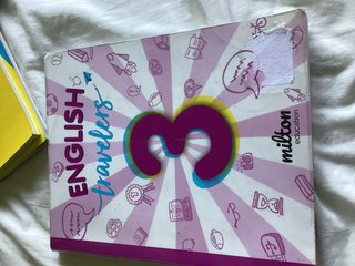Libro ingles tercero primaria